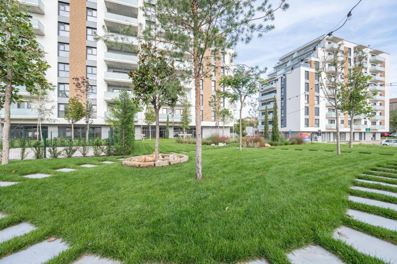 Appartement Rosewood Gold à Oradea Extérieur photo