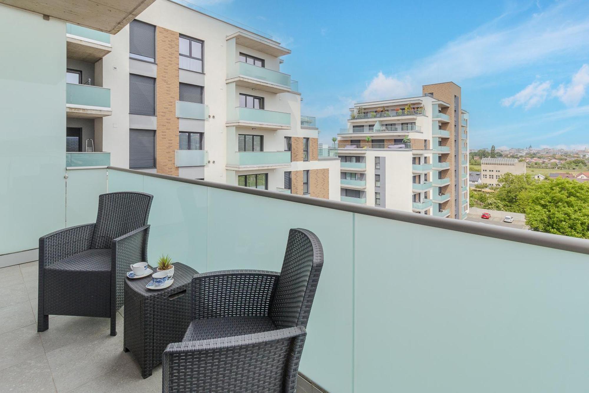 Appartement Rosewood Gold à Oradea Extérieur photo