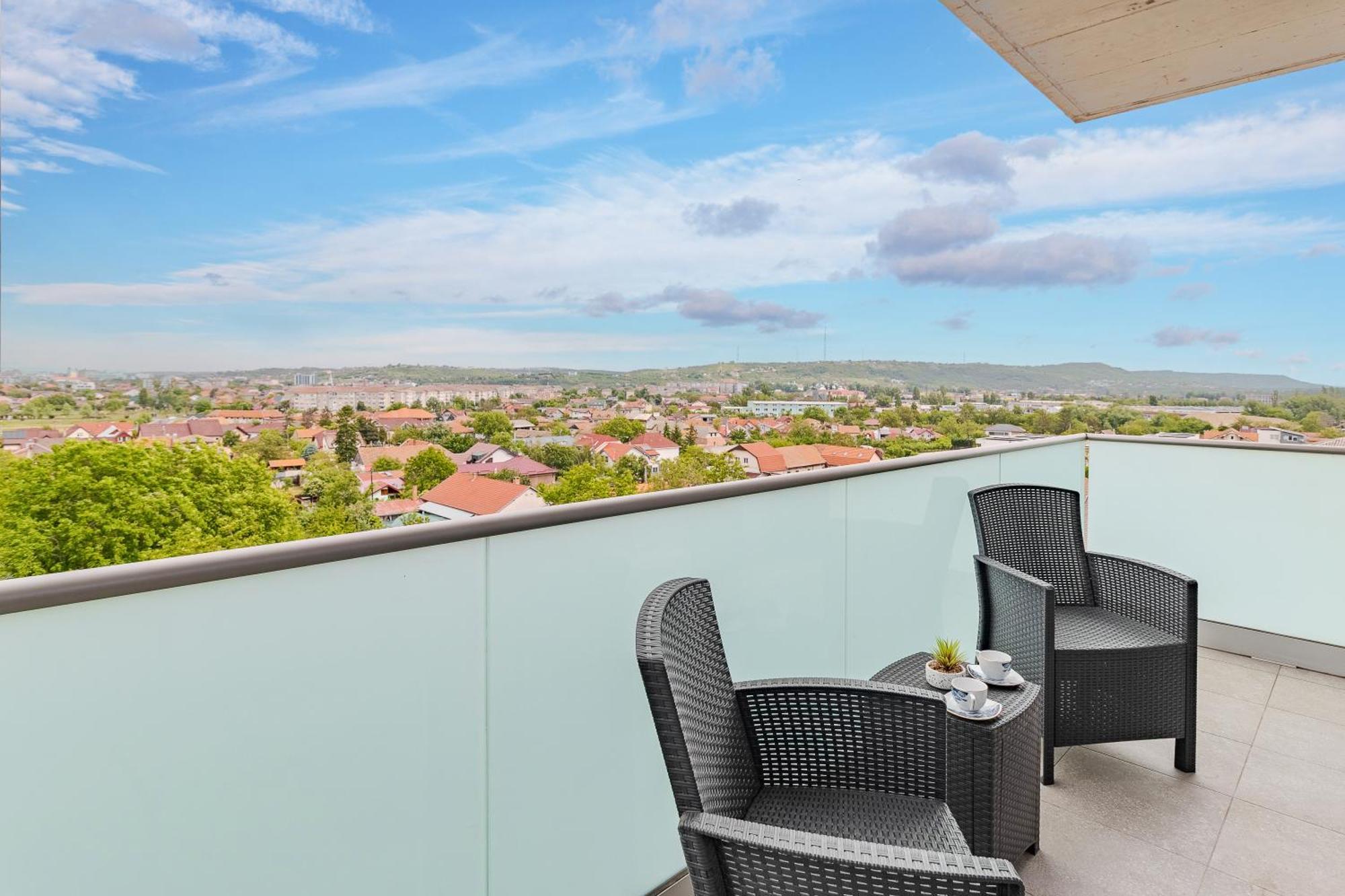 Appartement Rosewood Gold à Oradea Extérieur photo